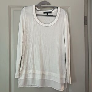 WHBM Long Sleeve Top